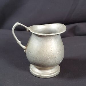 Vintage Pewter Pitcher